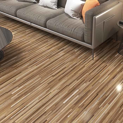 UV Coating Laundry SPC Plank Flooring 6''X48'' 3.0mm-5.0mm