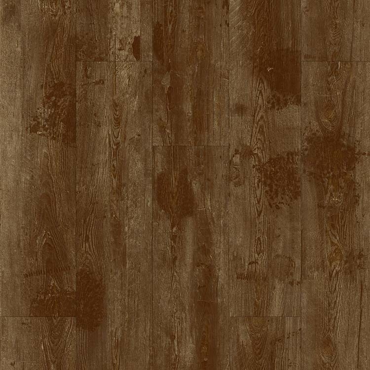 Waterproof SPC Vinyl Click Flooring 3.0mm-5.0mm , Stone Polymer Composite Vinyl Flooring